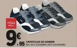 E.Leclerc Tisfaia basics sapatinha de homem promoção