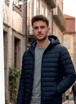 E.Leclerc Blusão de homem promoção