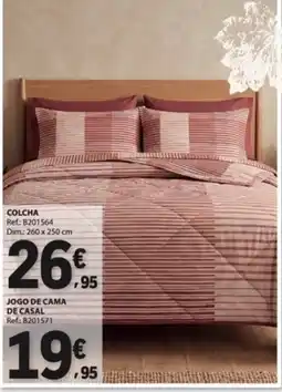 E.Leclerc Colcha promoção