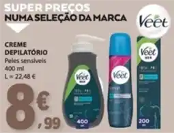 E.Leclerc Creme depilatório veet promoção