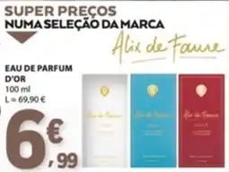E.Leclerc Eau de parfum d'or alix de faure promoção