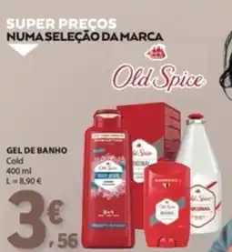 E.Leclerc Old Spice gel de banho cold promoção