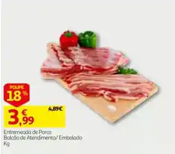 Auchan Entremeada de Porco promoção