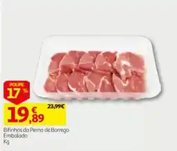 Auchan Bifinhos da Perna de Borrego promoção