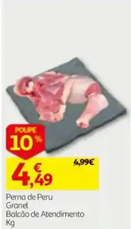 Auchan Perna de Peru promoção