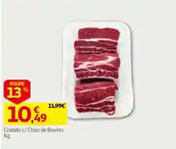Auchan Costela c/ Osso de Bovino promoção
