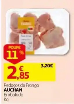 Auchan Pedaços de Frango Auchan promoção