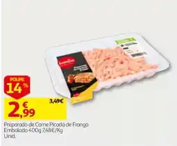 Auchan Preparado de Carne Picada de Frango promoção