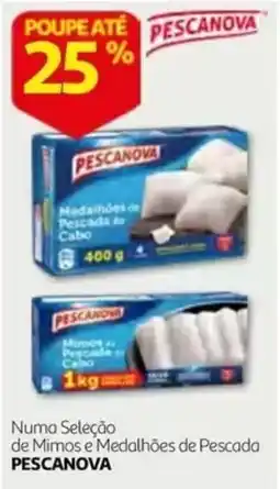Auchan Medalhões de Pescada do Cabo Pescanova promoção