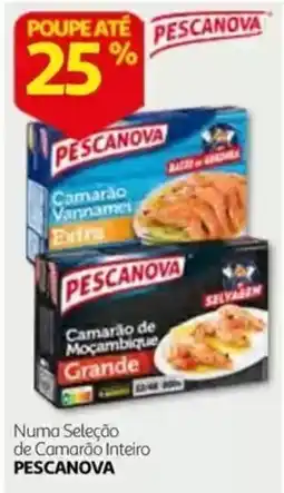 Auchan Camarão inteiro pescanova promoção
