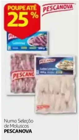 Auchan Numa Seleção de Moluscos Pescanova promoção
