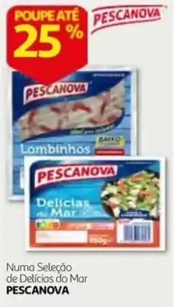 Auchan Delícias do Mar Pescanova promoção