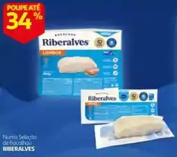 Auchan Bacalhau riberalves lombos promoção