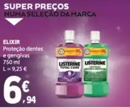 E.Leclerc Elixir listerine total care promoção