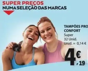 Tampões Pro Confort