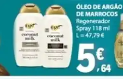 E.Leclerc Óleo de argão de marrocos promoção
