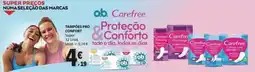 E.Leclerc Carefree tampões pro conforto super promoção