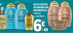 E.Leclerc Óleo extra de argão de marrocos promoção