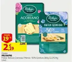 Auchan Queijo milhafre promoção