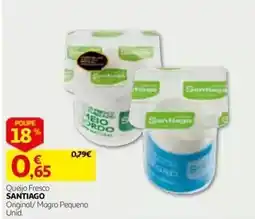 Auchan Queijo fresco santiago promoção