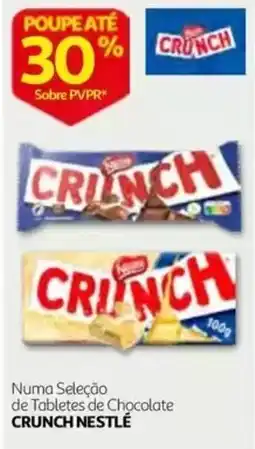 Auchan crunch nestlé promoção