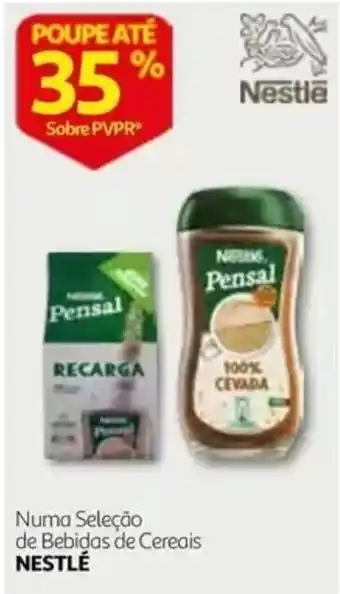 Auchan Pensal 100% cevada promoção