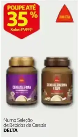 Auchan Cereais e fibra delta promoção