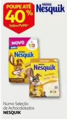 Auchan Nesquik promoção