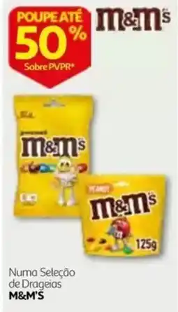 Auchan M&M'S promoção