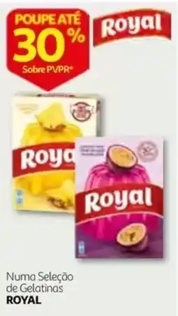 Auchan Gelatinas royal promoção