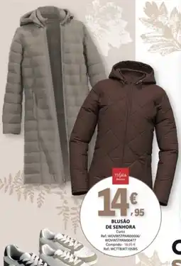 E.Leclerc Blusão de senhora promoção