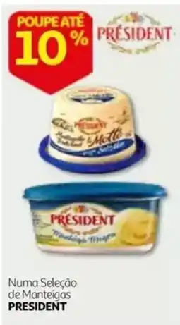 Auchan Manteiga President promoção