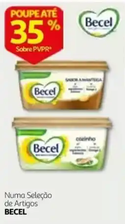 Auchan Becel sabor a manteiga promoção
