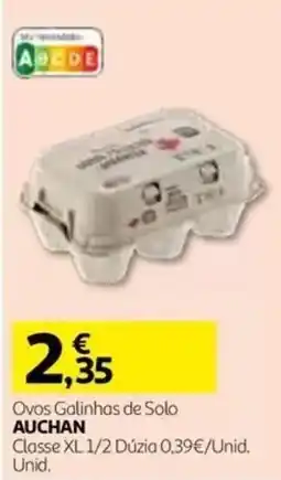Auchan ovos galinhas de solo auchan promoção