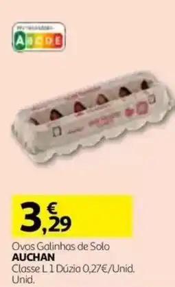 Auchan ovos galinhas de solo auchan promoção