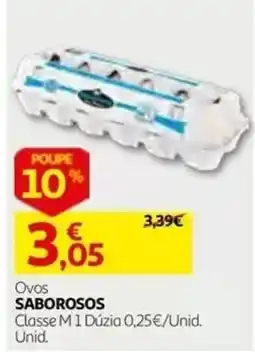 Auchan Ovos Saborosos promoção