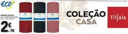 E.Leclerc Manta polar eco+ promoção