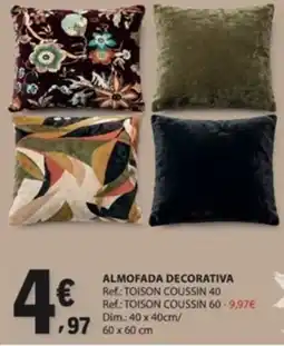 E.Leclerc Almofada decorativa promoção