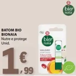E.Leclerc batom bio bionaia promoção