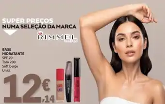 Base hidratante spf 20 da marca rimmel london