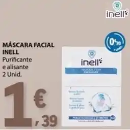 E.Leclerc Máscara facial inell promoção