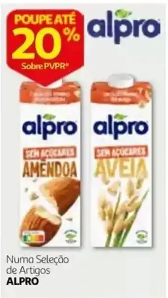 Alpro sem açúcares amêndoa