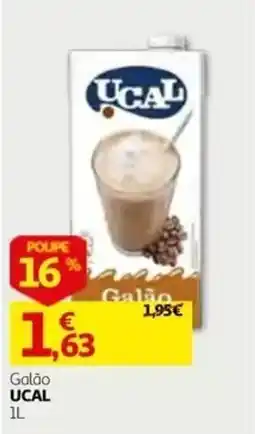Auchan Galão ucal promoção