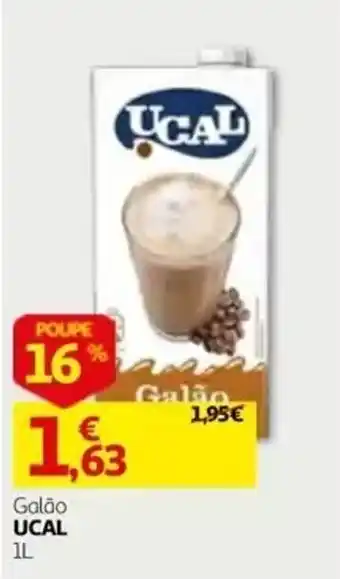 Auchan Galão ucal promoção