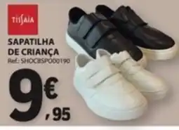 E.Leclerc Sapatilha de criança tilsaia promoção