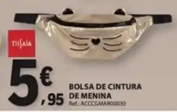 E.Leclerc Tissaia bolsa de cintura de menina promoção