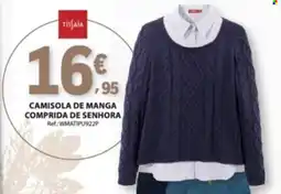 E.Leclerc Camisola de manga comprida de senhora promoção