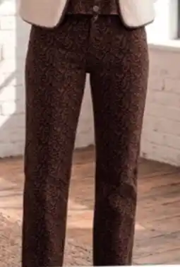 E.Leclerc Calça de ganga de senhora promoção