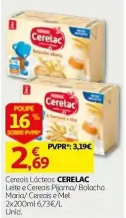 Auchan Cereais Lácteos CERELAC promoção