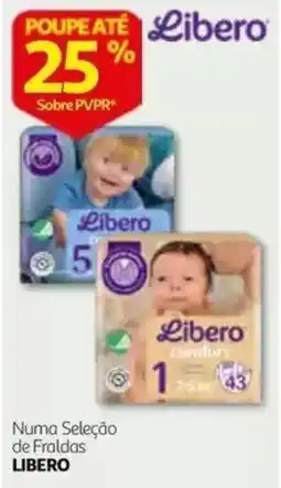 Auchan Fraldas Libero promoção